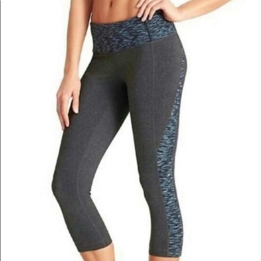 Athleta Split Revolution capri